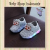 Sepatu LED Owl Abu  medium