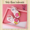 Sepatu Sandal LED White Lolipop  medium