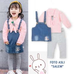 Set Overall Carrot Tie Salem  large