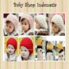 T010 Topi Korean Style Knitted Round 55  medium