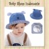 Topi Pantai Anak Denim  medium