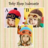 Topi bayi topi anak topi pilot Korean Style Pilot Hat 60  medium