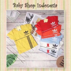 Tshirt Anak Classic Stripe  large
