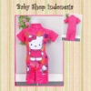 W030 Swimsuit Diving Hello Kitty Magenta 85 copy  medium