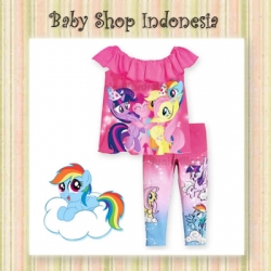 baju kuda poni  large