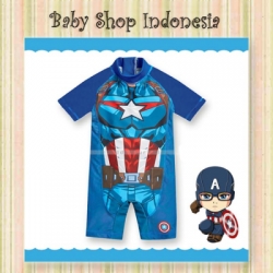 baju renang captain  large
