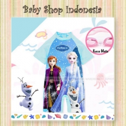 baju renang cewek frozen  large