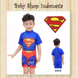 baju renang superman  large