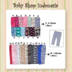 celana legging motif SM baruu  large