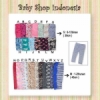 celana legging motif SM baruu  medium