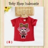 d PK153 Kaos Anak LOL Tshirt Anak Sequin LOL Lucu B  medium
