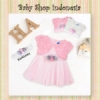 dress bayi vest brocade pink  medium