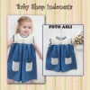 dress denim anak fgfd  medium
