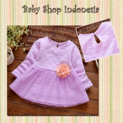 dress import anak ungu PD415 85  large