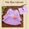 dress import anak ungu PD415 85  medium