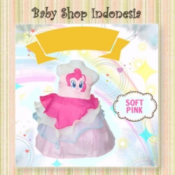 dress pony pink new  large