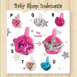 earmuff sequin  large