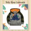 jaket hoodie Dinosaurus Army  medium