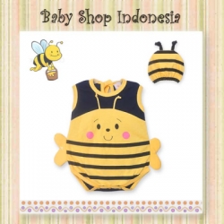 jumpsuit bee  large