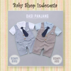 jumpsuit dasi panjang baruu  large