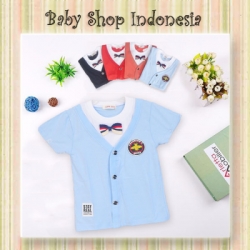 kaos baru biru  large