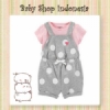 overall polkadot  medium