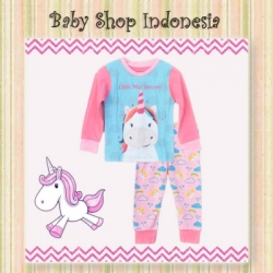 piyama unicorn pony  large