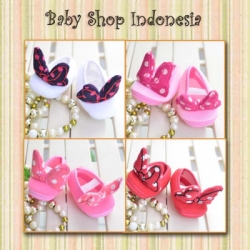 sepatu bayi murah softshoes bayi murah sepatu bayi baru lahir sepatu bayi newborn pita  large