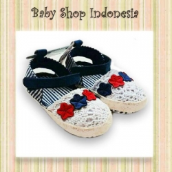 sepatu flower kit  large