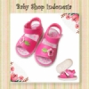 sepatu sandal flower  medium