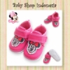 sepatu sandal minnie pink  medium