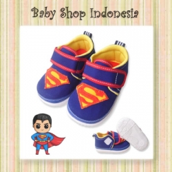 sepatu superman  large