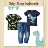 setelan 3in1 carters dino  medium