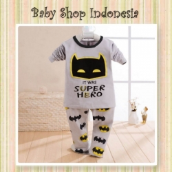 setelan batman  large