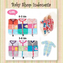 sleepsuit girl A  large