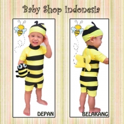 swimsuit bee baju renang bayi murah kostum bayi bee baju renang bayi bee  large