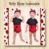 swimsuit lady bug baju renang bayi baju renang anak lady bug  medium