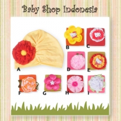 turban flowers new  large